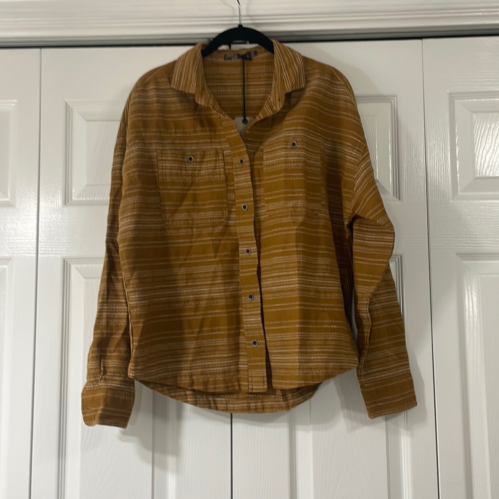 PRANA Women's Dyri Top Antique Bronze